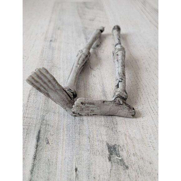 Halloween scary skeleton leg set decor bones prop - Picture 5 of 5
